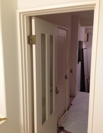 N邸ダイノック工事