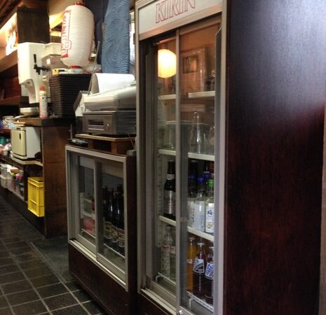 うどん屋ダイノック工事