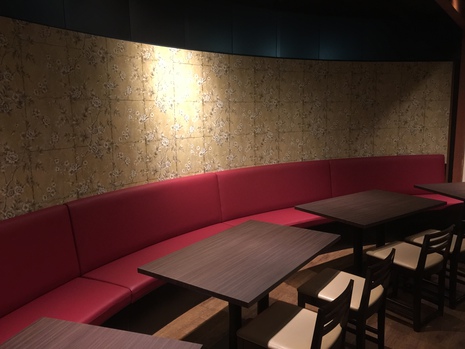 春日井おなごダイニング内装工事