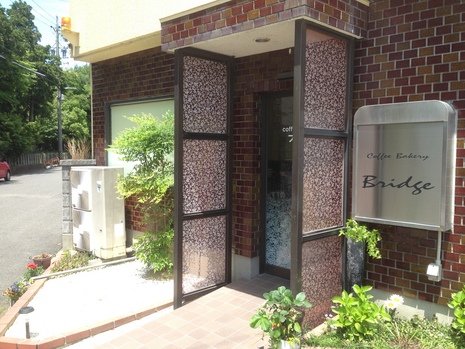 入り口フィルム工事