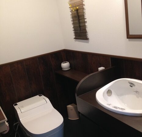 うどん屋改修工事