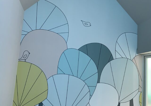 プリントクロス工事