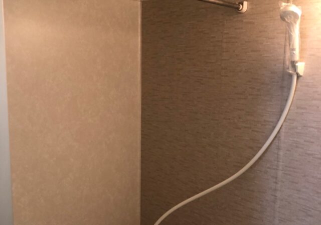 お風呂ダイノックシート工事