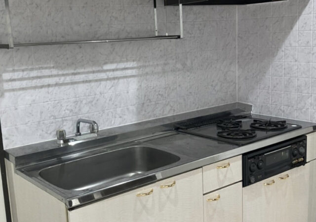 キッチンダイノックシート工事