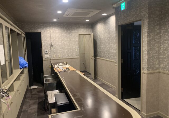 今池店舗改修工事