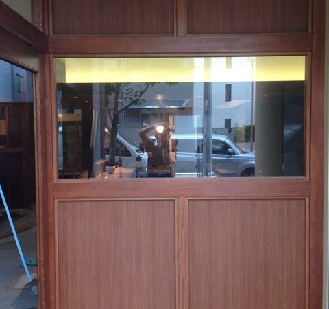 ダイノック工事