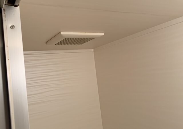 借家内装工事浴室シート工事