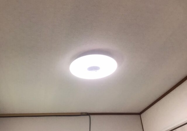 和室板目クロス工事