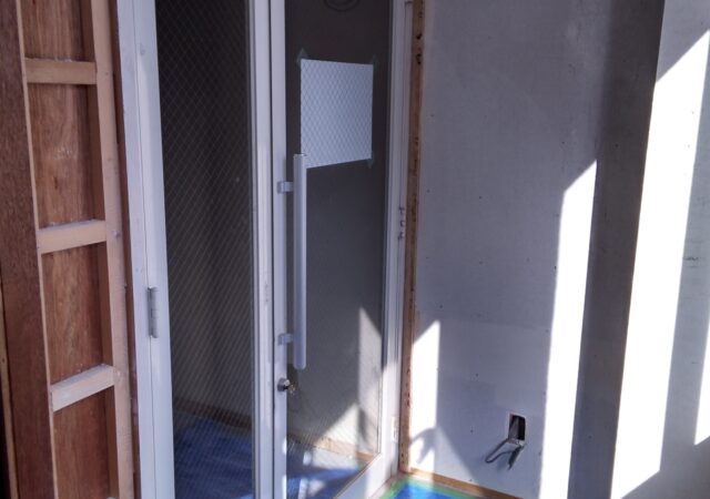 美容院改修工事